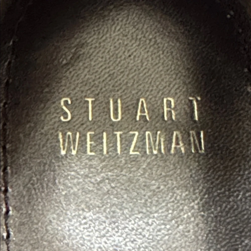 Stuart Weitzman HEIST Bordeaux Suede Pumps‎ women’s heels Sz 12  W New